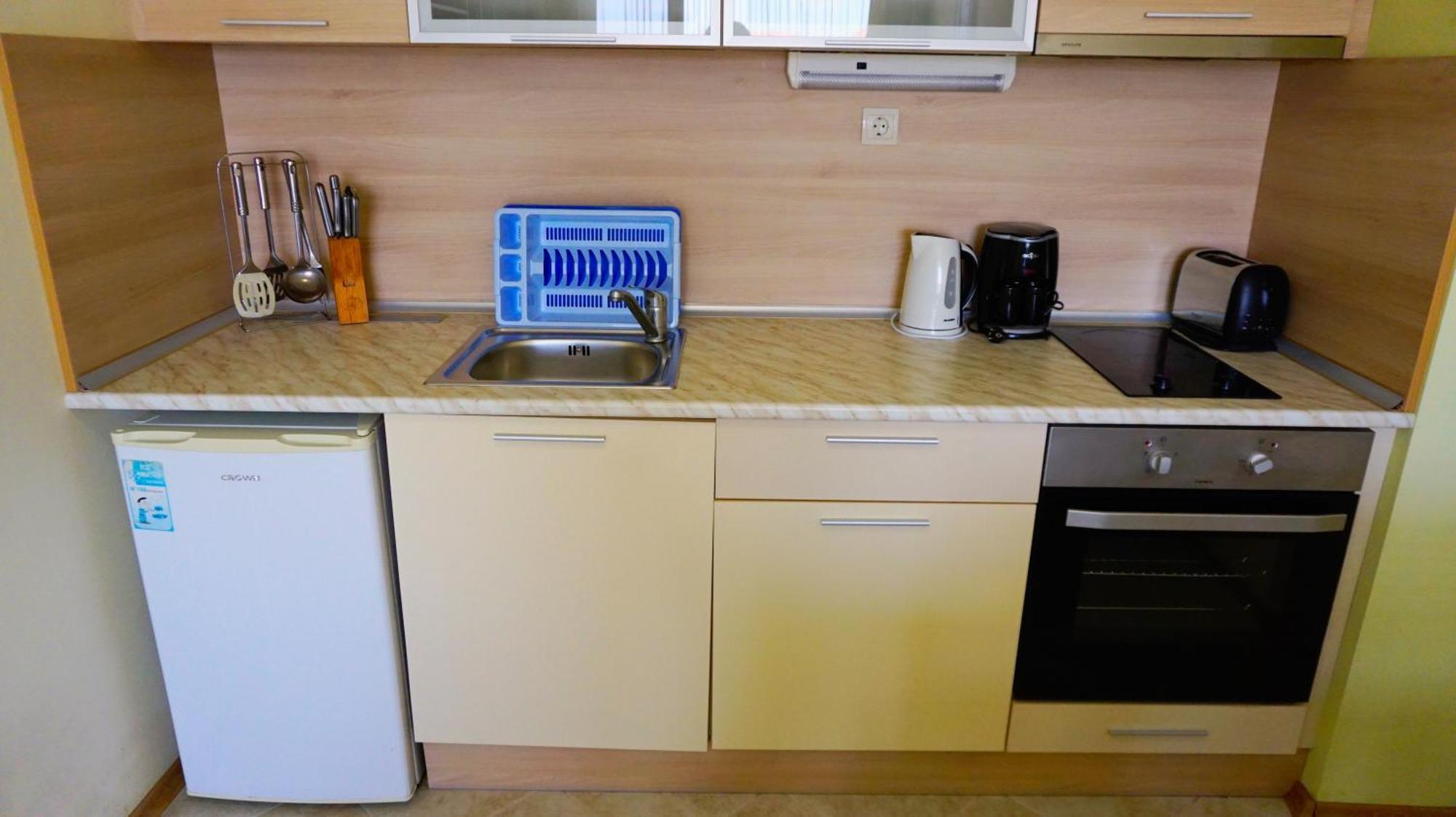 Морски Апартаменти Джулай Морнинг - July Morning Sea View Apartments Kavarna Room photo