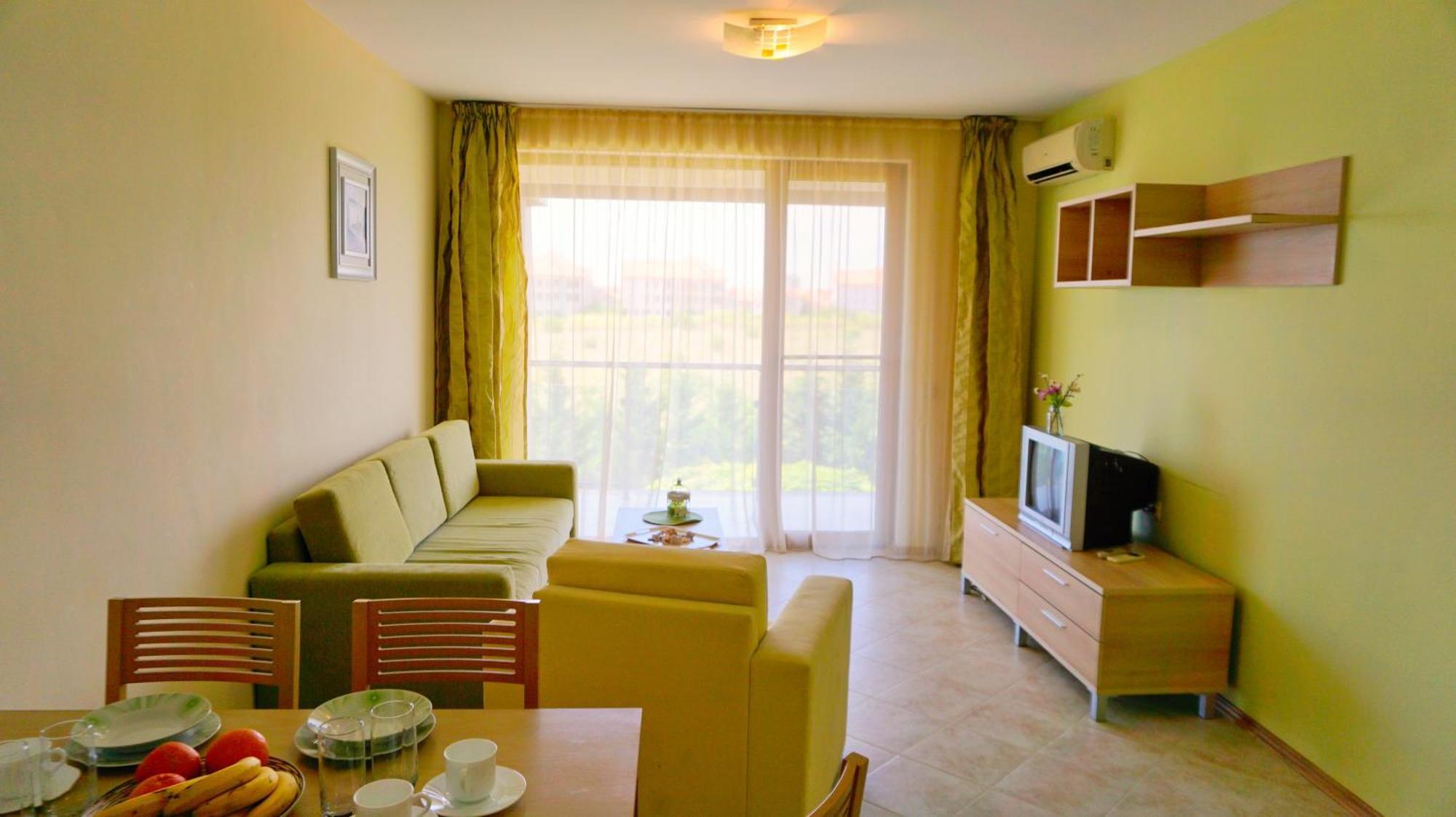 Морски Апартаменти Джулай Морнинг - July Morning Sea View Apartments Kavarna Room photo